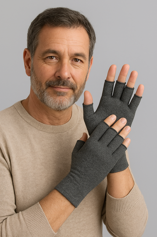 Guantes Compresion Tunel Carpiano Y Art