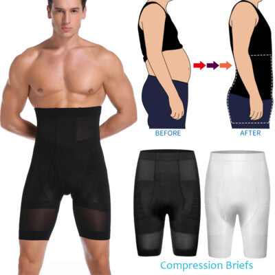 Boxer Masculino De Control Abdominal