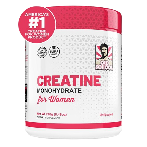 Creatina Woman Old School