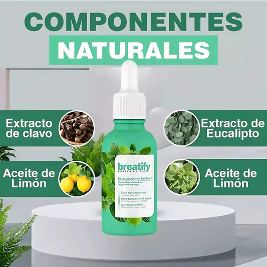 Breatify Gotas Contra El Mal Aliento