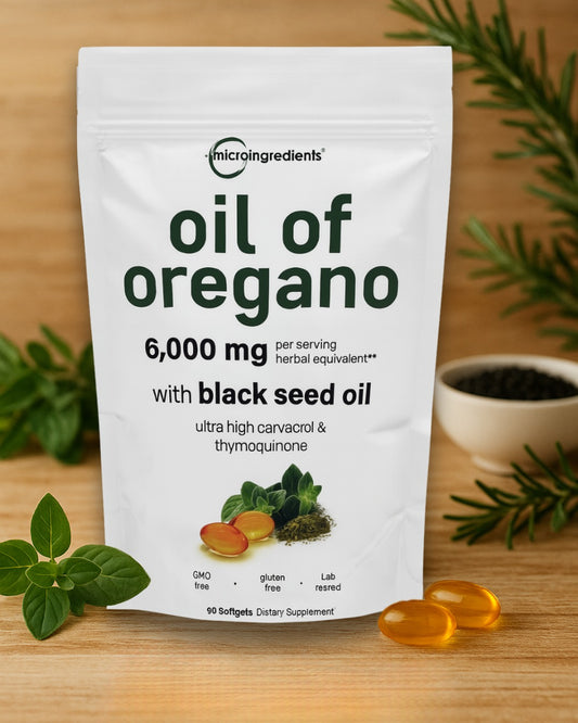 Aceite De Oregano En Capsulsas